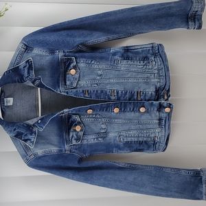 Denim Blue Jacket